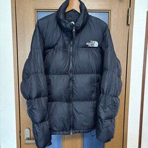 THE NORTH FACE Black Down Jacket